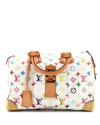 Speedy Handbag Monogram Multicolor 30